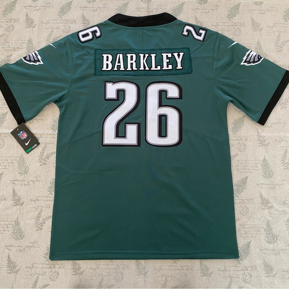 Nike Saguon Barkley #26 Philadelphia Eagles NFL Football Jersey Mens